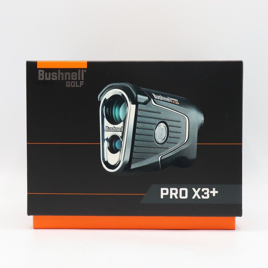 美品】Bushnell PINSEEKER PRO X3 PLUS JOLT ゴルフ用レーザー距離計