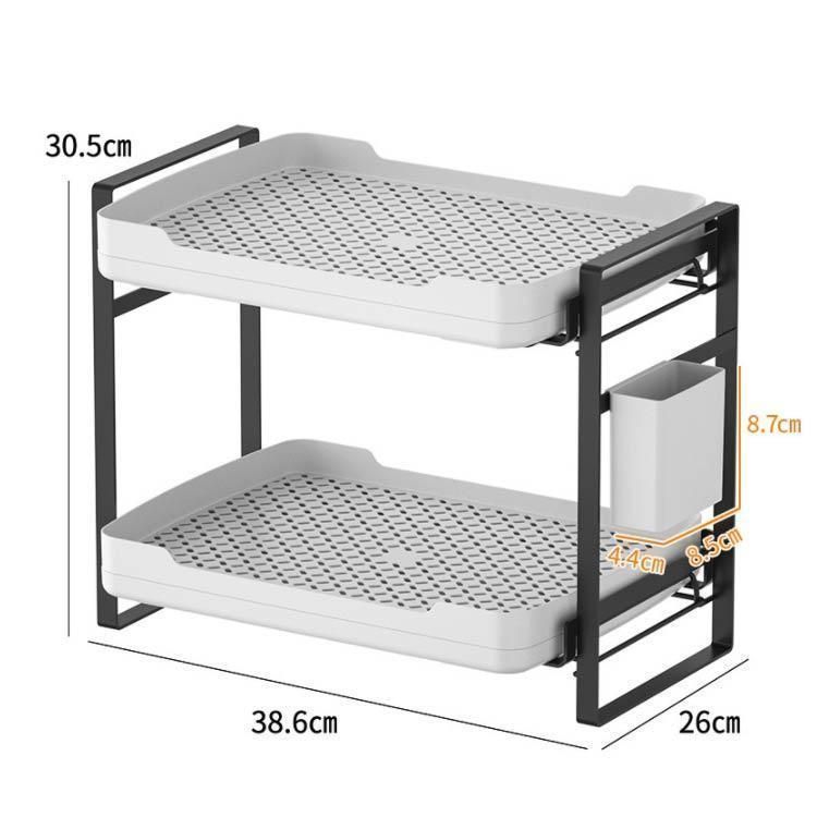 2段 ウォーターコランダー グラス セット 水切 チューハイ 水割り