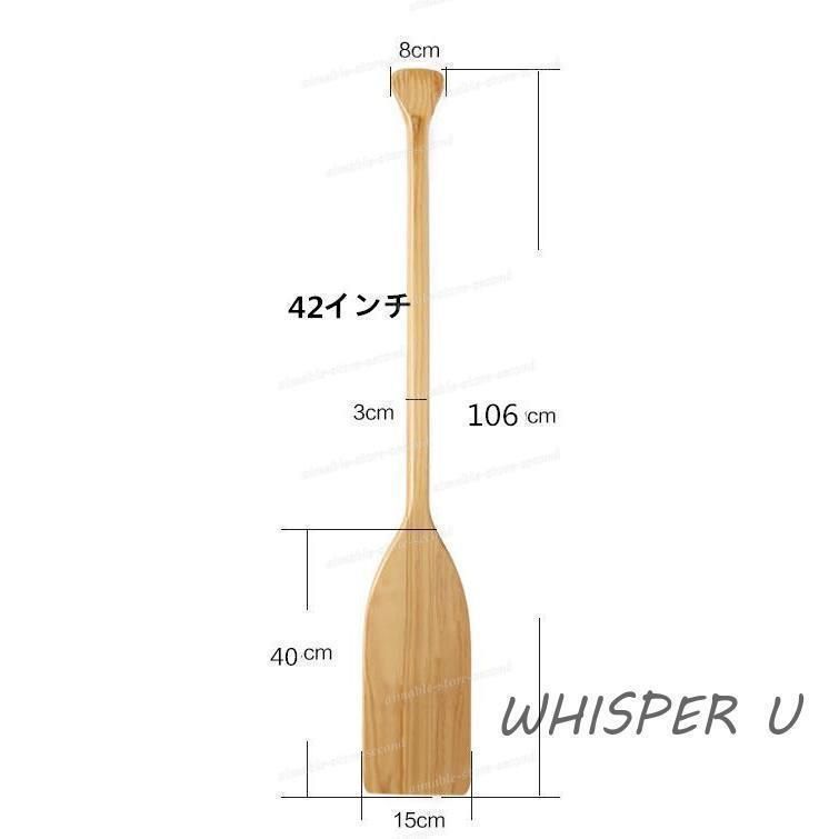 パドル 水泳 ボート オール カヌー SUP サップ 木製パドル ウッド
