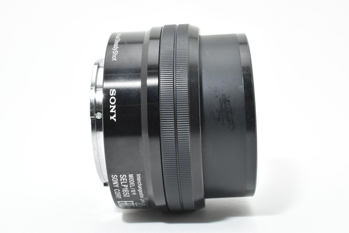 ジャンク SONY E PZ 16-50mm F3.5-5.6 OSS SELP1650 ブラック YM5204
