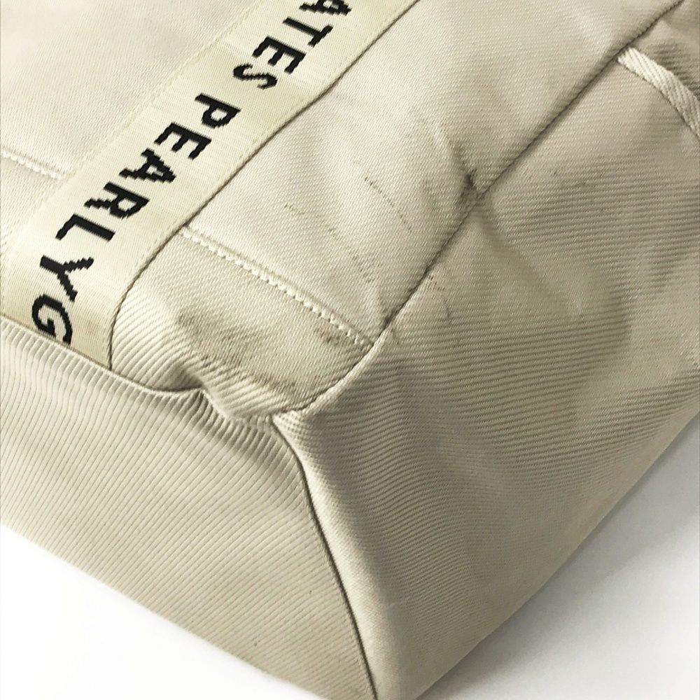 PEARLY GATES パーリーゲイツ ロッカーバッグ トートバッグ ベージュ系