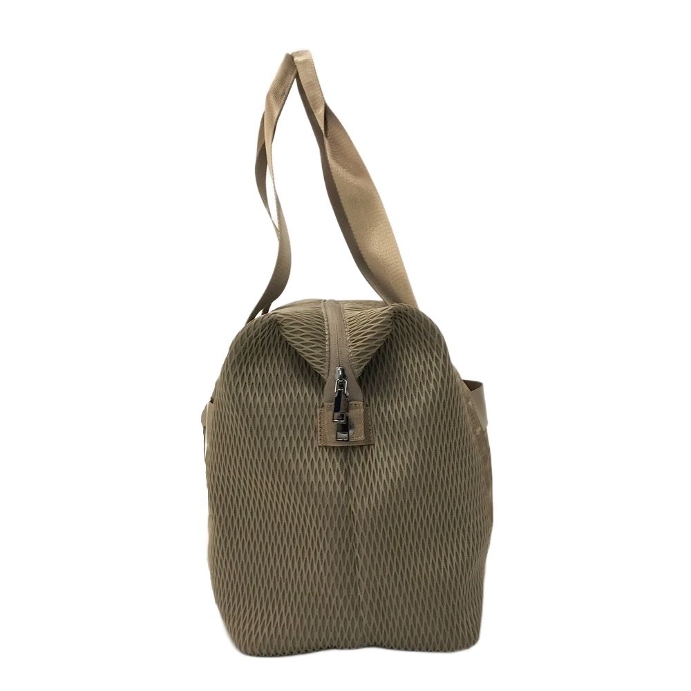 1PIU1UGUALE3 GOLF ロッカーバッグ トートバッグ 非売品 ブラウン系