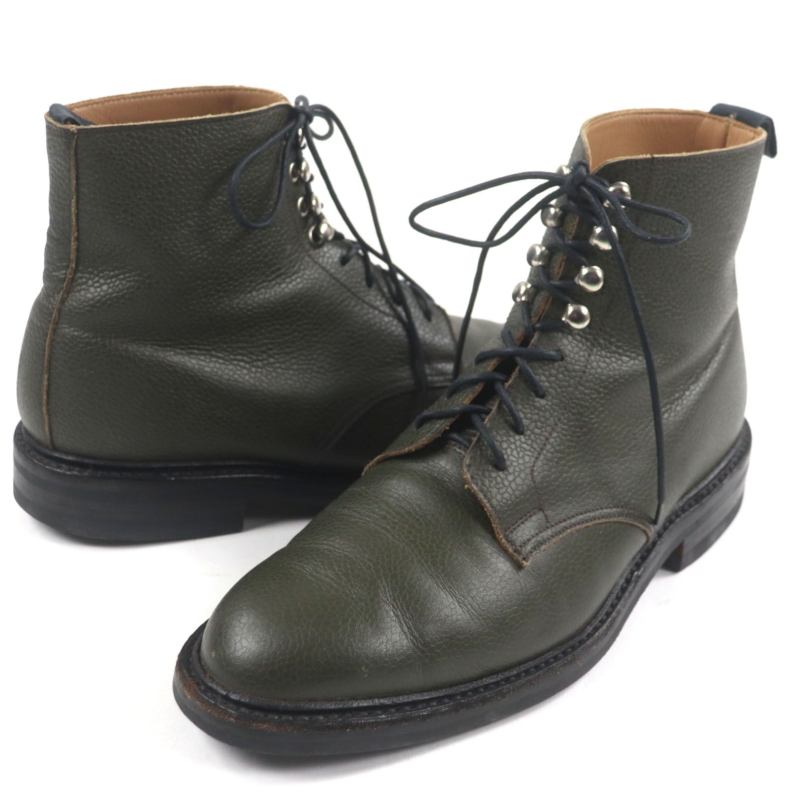 美品▽CROCKETT&JONES TOMORROWLAND クロケットアンドジョーンズ