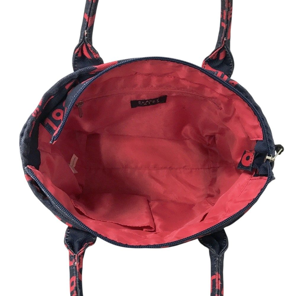 【未使用】パーリーゲイツ　ニコちゃん　総柄　カートバック　希少　ゴルフ　PG パーリーゲイツ カートバッグ ネイビー×イエロー ニコちゃん総柄