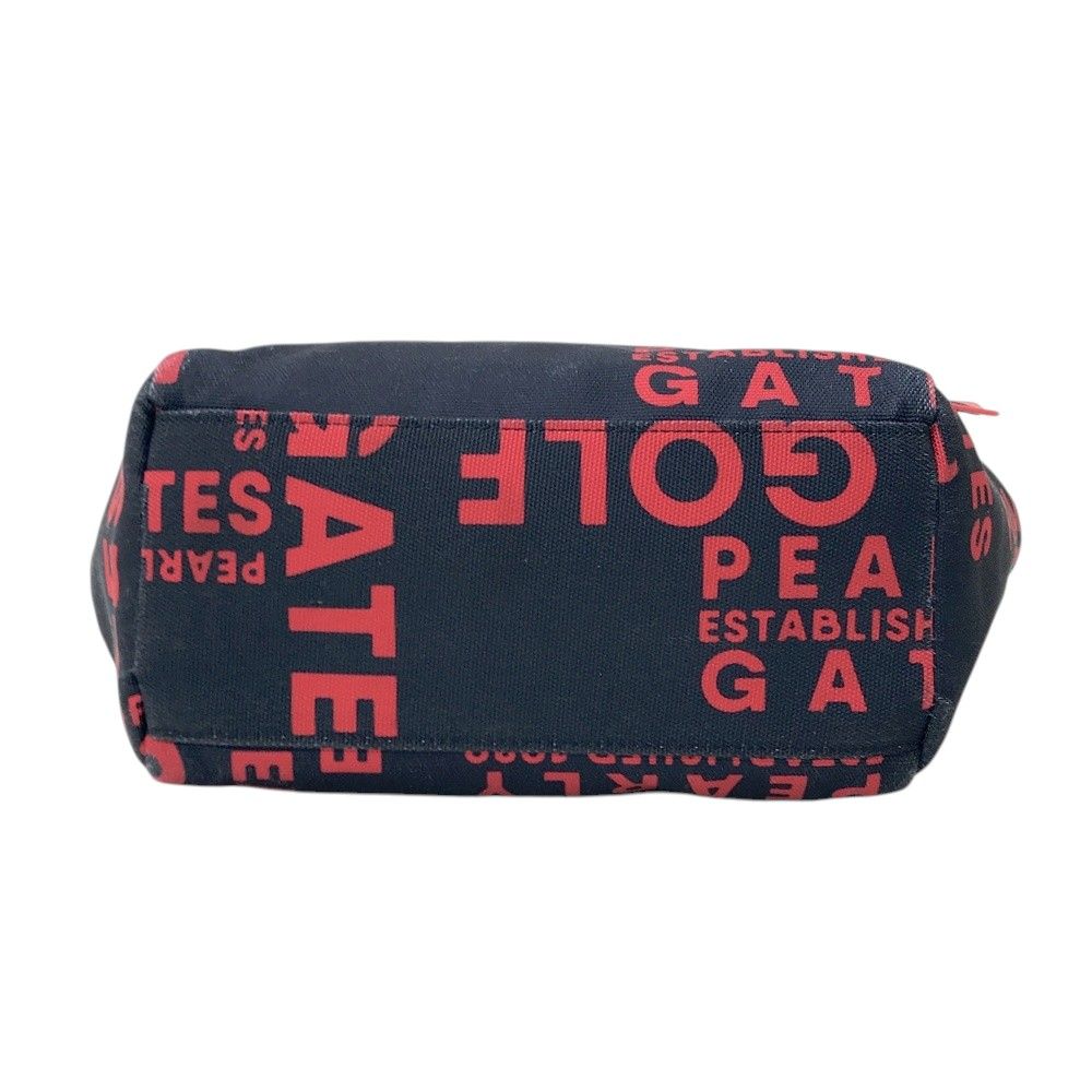 PEARLY GATES パーリーゲイツ カートバッグ ニコちゃん ロゴ 総柄