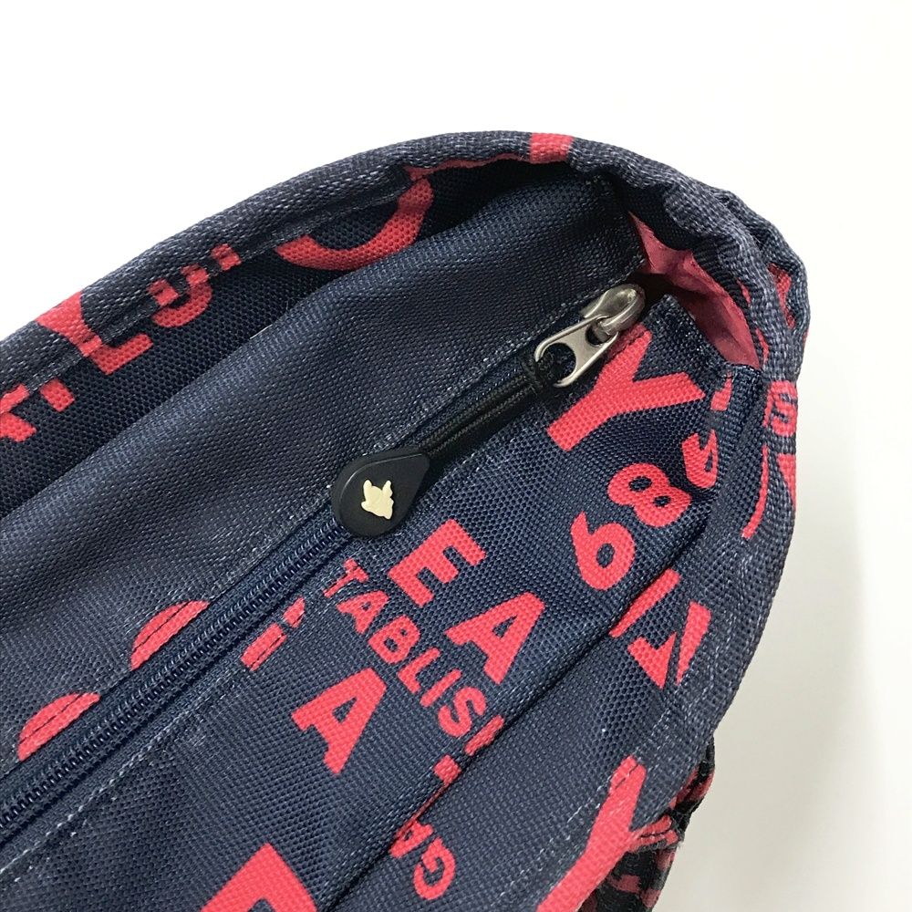 PEARLY GATES パーリーゲイツ カートバッグ ニコちゃん ロゴ 総柄