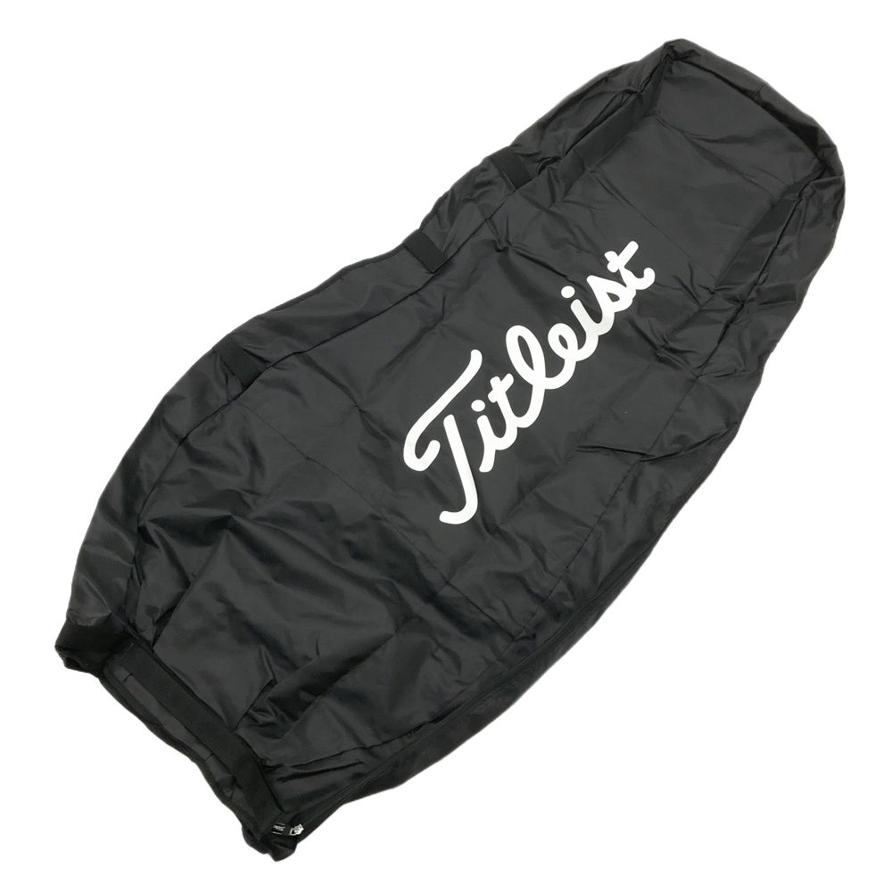 TITLEIST タイトリスト トラベルカバー ブラック系 [240101605053