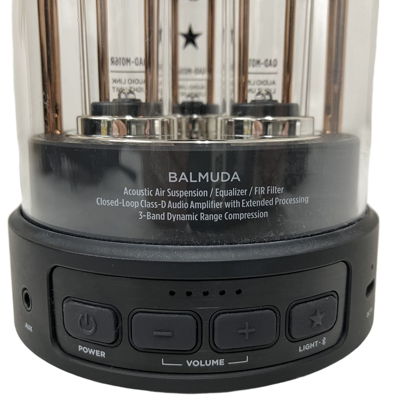 BALMUDA バルミューダ The Speaker M01A-BK ワイヤレススピーカー