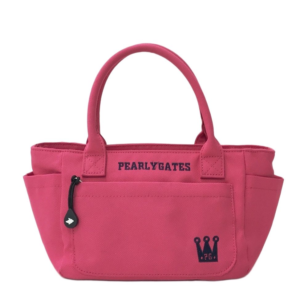 PEARLY GATES パーリーゲイツ カートバッグ ピンク系 [240101605348