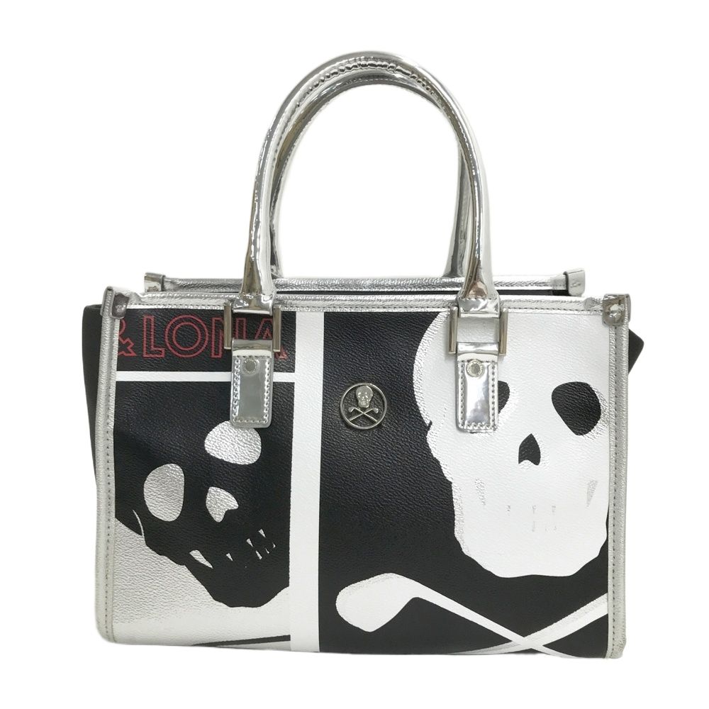 MARK&LONA マークアンドロナ 2024年モデル カートバッグ スカル