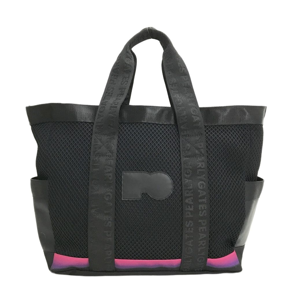 PEARLY GATES ロッカーバッグ ニコちゃん ロゴ×PG SMILEロッカーバッグ