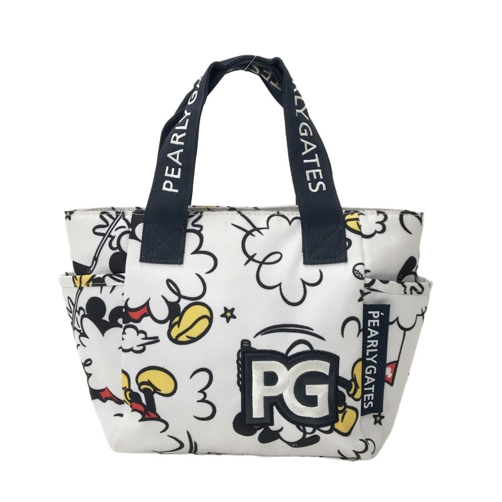 PEARLY GATES パーリーゲイツ ×Disney カートバッグ ミッキー総柄