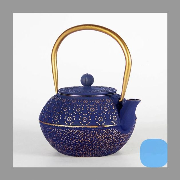 新品未使用】鉄瓶 鉄器 急須 1000ml 鉄分補給 茶道道具 伝統工芸品