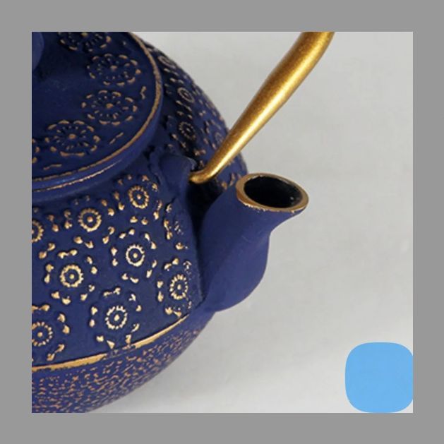 新品未使用】鉄瓶 鉄器 急須 1000ml 鉄分補給 茶道道具 伝統工芸品