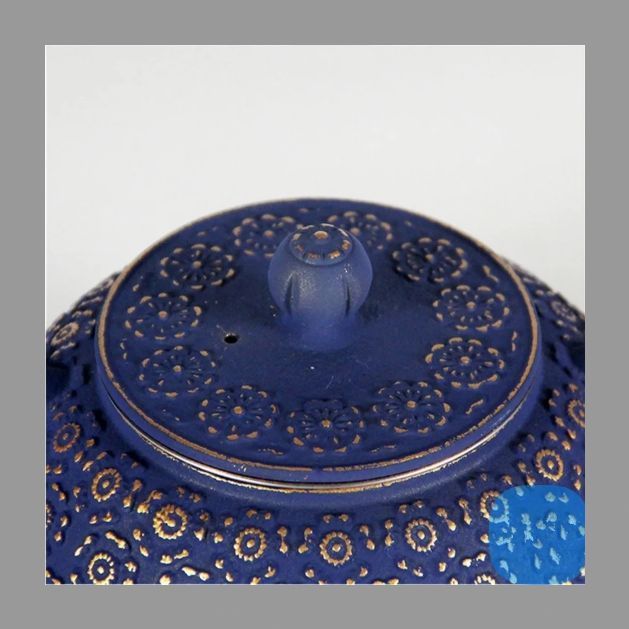 新品未使用】鉄瓶 鉄器 急須 1000ml 鉄分補給 茶道道具 伝統工芸品