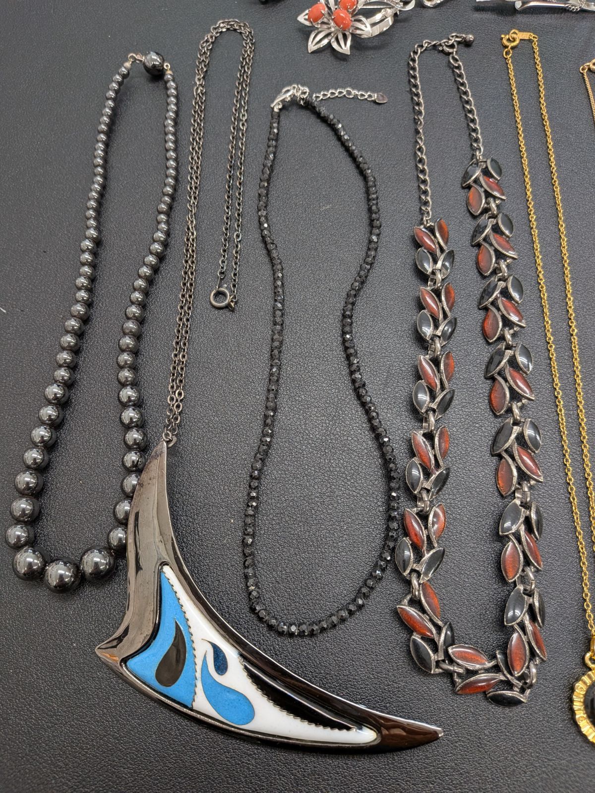 遺品整理まとめて㊷】ジュエリー 20点 K18GF 18KGP SILVER ネックレス