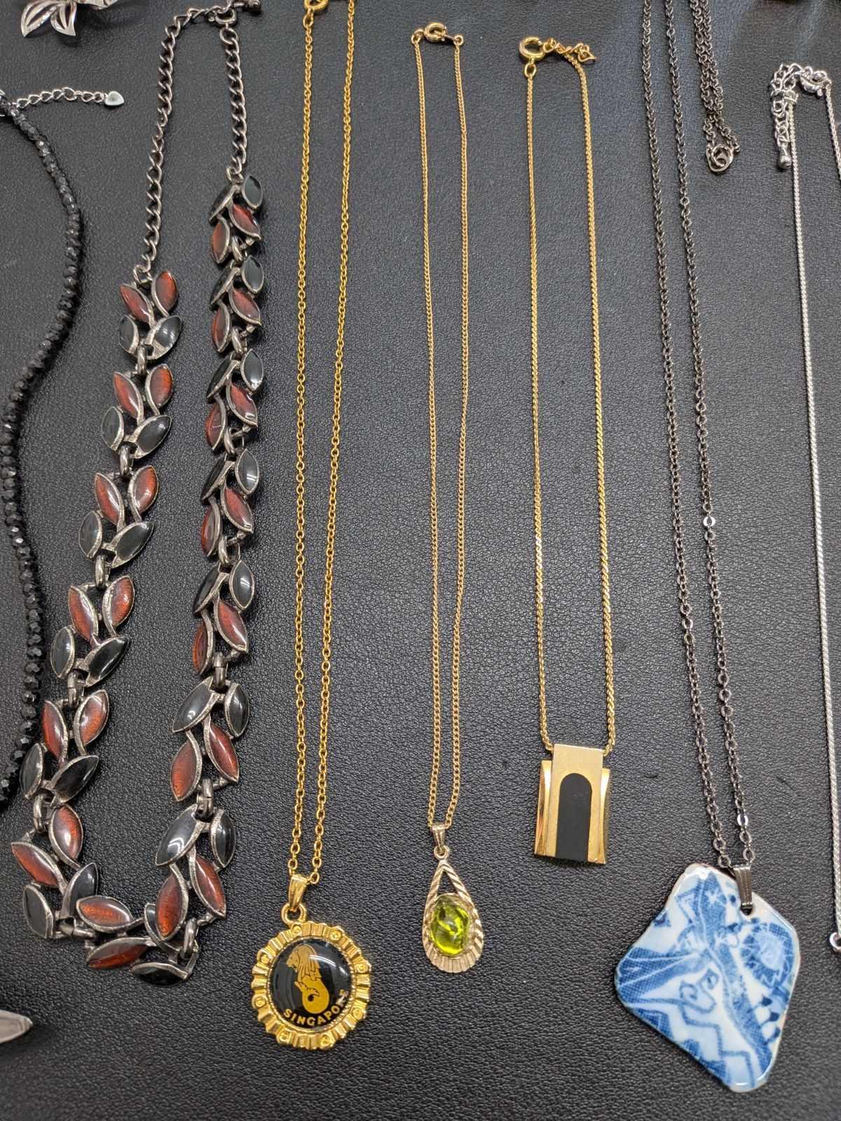 遺品整理まとめて㊷】ジュエリー 20点 K18GF 18KGP SILVER ネックレス