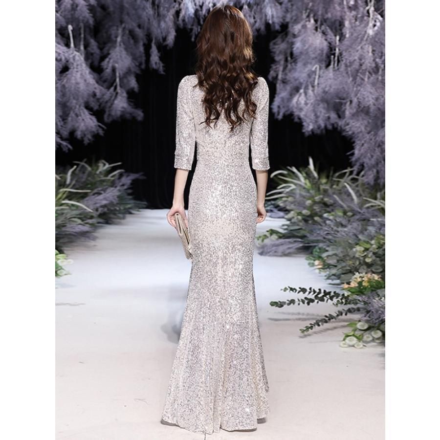 パーティードレス ワンピース ウェディングドレス 結婚式 成人式