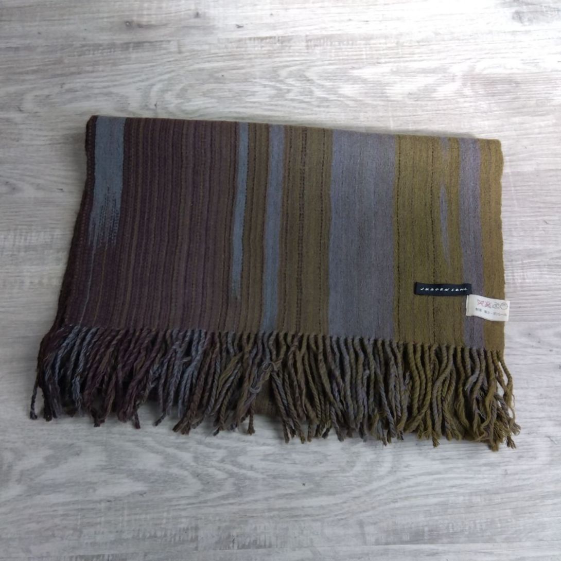 JURGEN LEHL ヨーガンレール ストール 26WK0031 - メルカリ