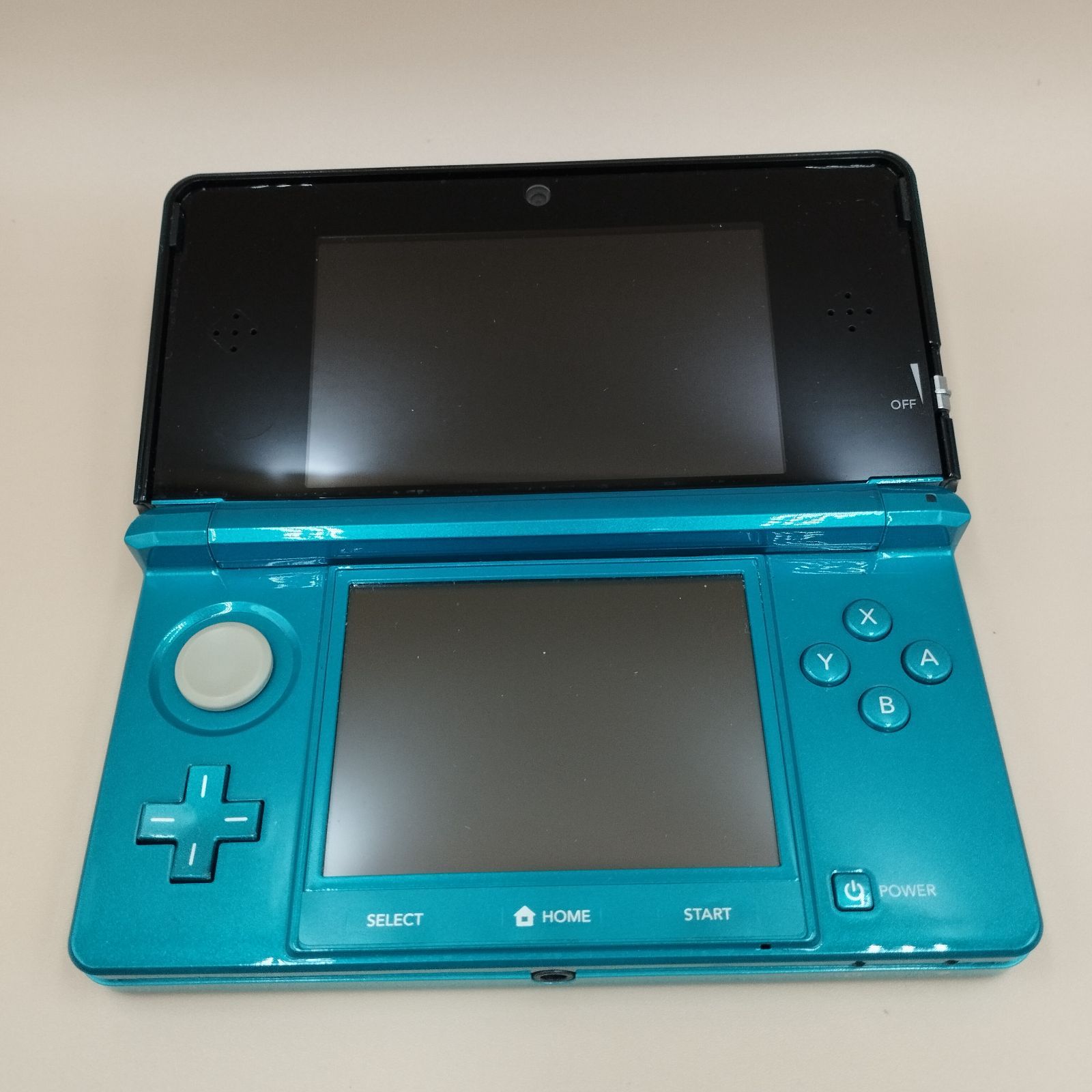 アクアブルー USBケーブル付き