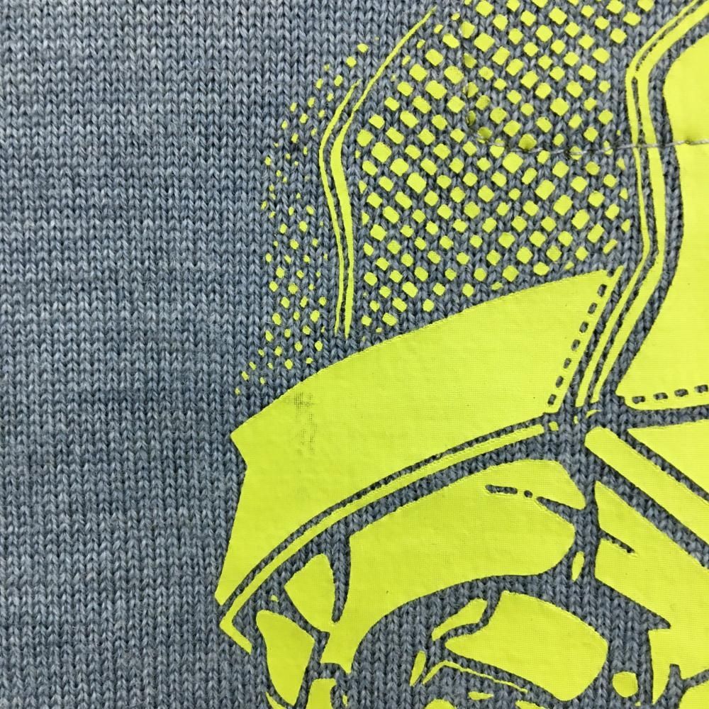 美品】バンカーメンタリティー セーター グレー ウール100% 背面