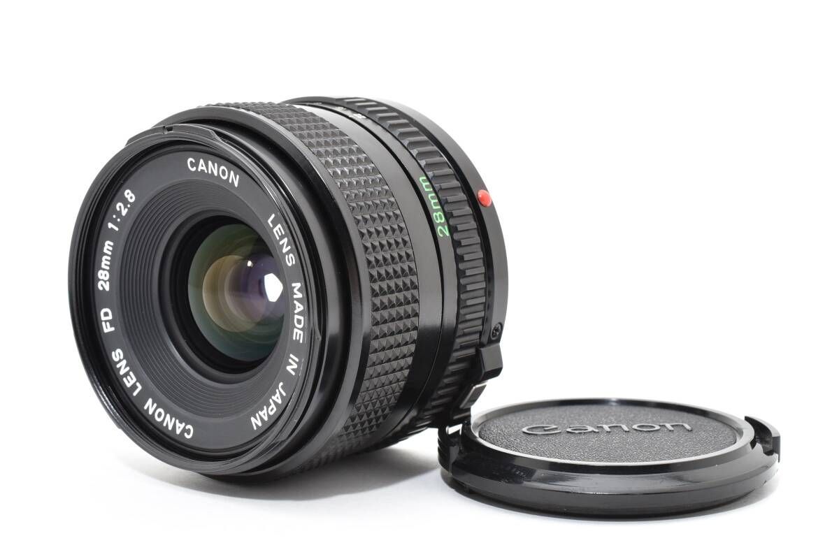 ☆極上品☆キャノン Canon NEW FD 28mm F2.8 #1107n - メルカリ