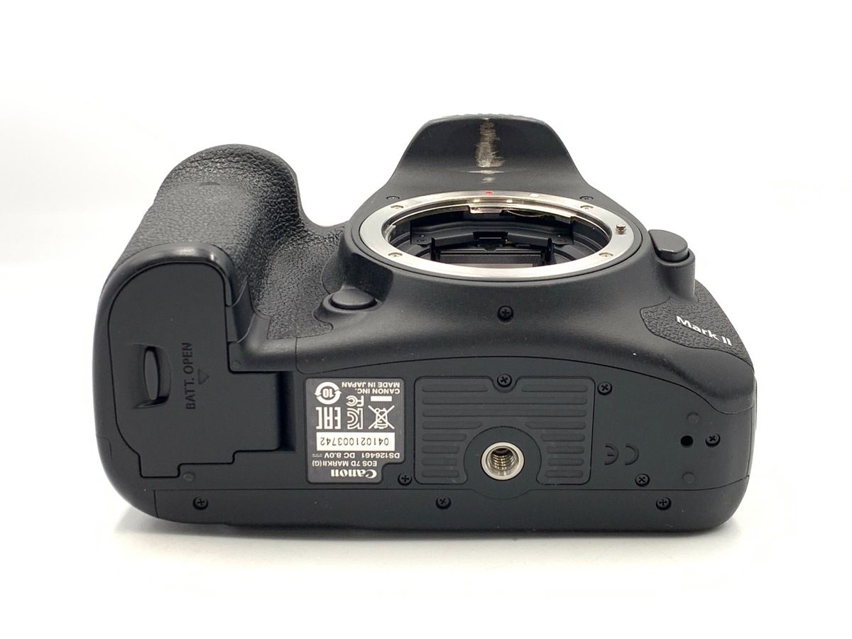 中古】 【並品】 キヤノン EOS 7D MarkII ボディ - メルカリ