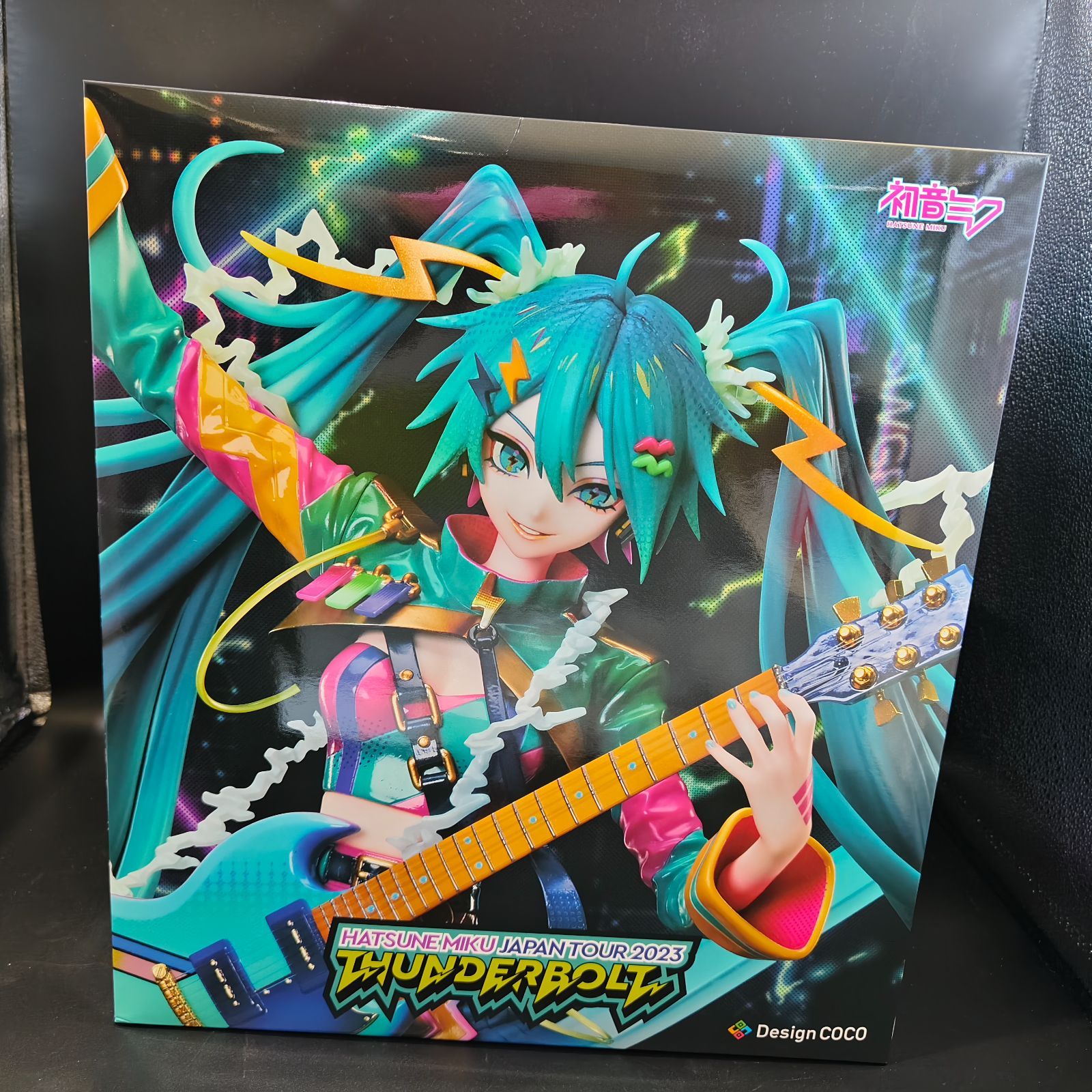 初音ミク JAPAN TOUR 2023 ～THUNDERBOLT～ 1/7スケールフィギュア
