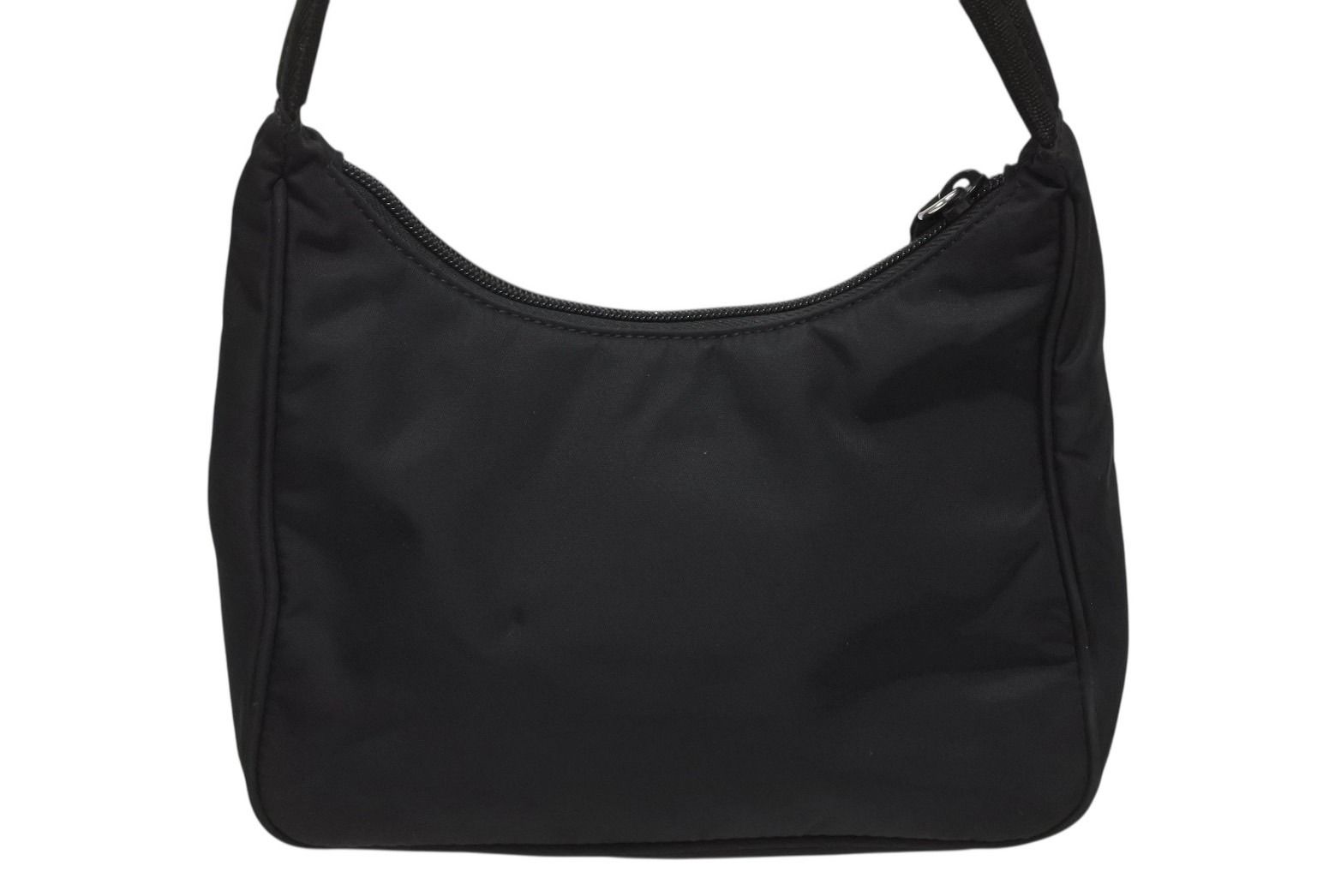 極美品 PRADA プラダ ホーボー ハンドバッグ MV515 トライアングルロゴ  