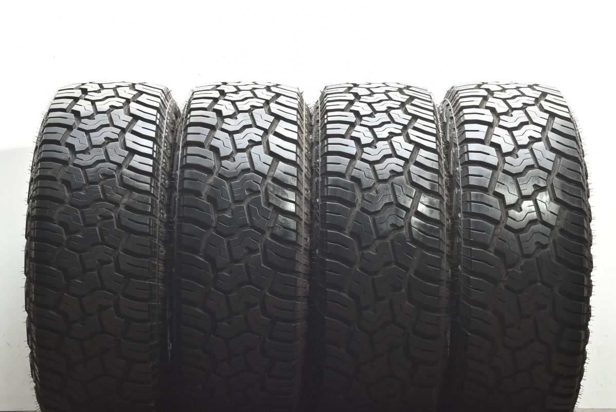 【バリ溝】ヨコハマ ジオランダーX-AT G016 35×11.50R20 LT 124Q 4本 フォード F150 ダッジ ラム ラングラー カスタム用 オールテレーン