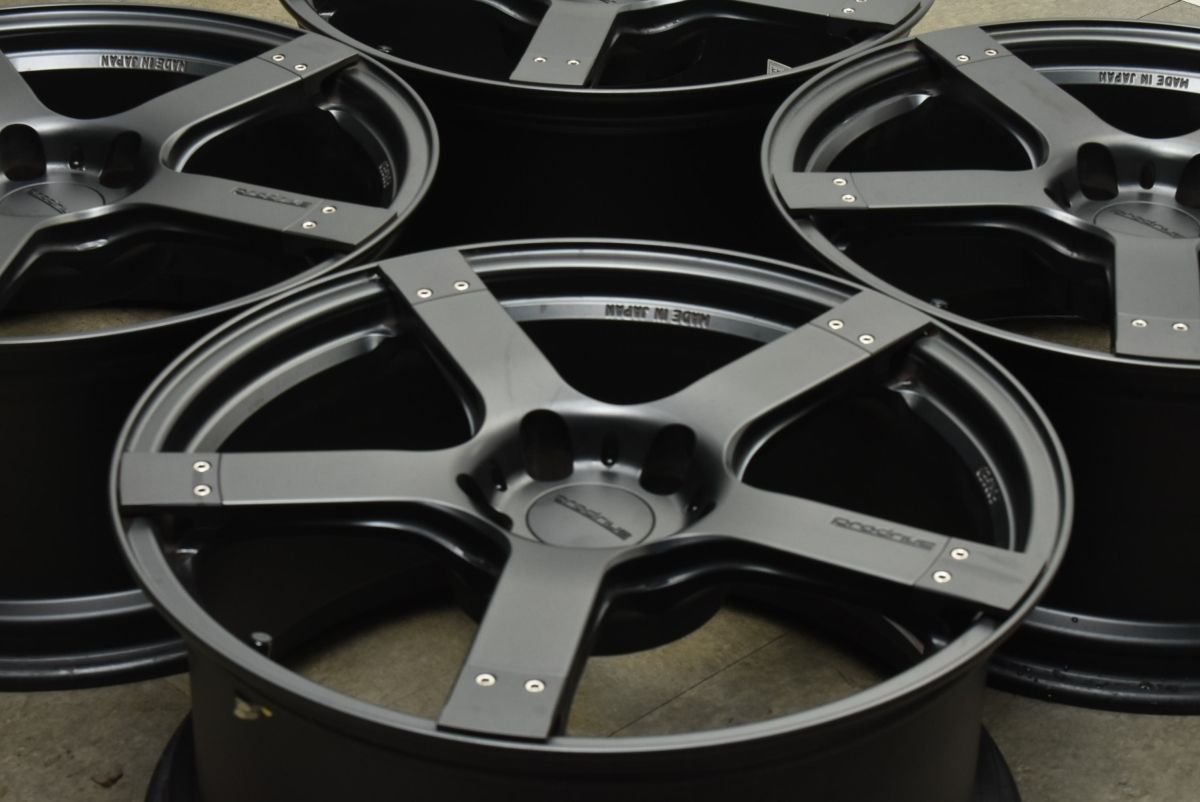 鍛造 美品】プロドライブ GC-05N 18<!-利用不可文字-!> 8.5J +45 