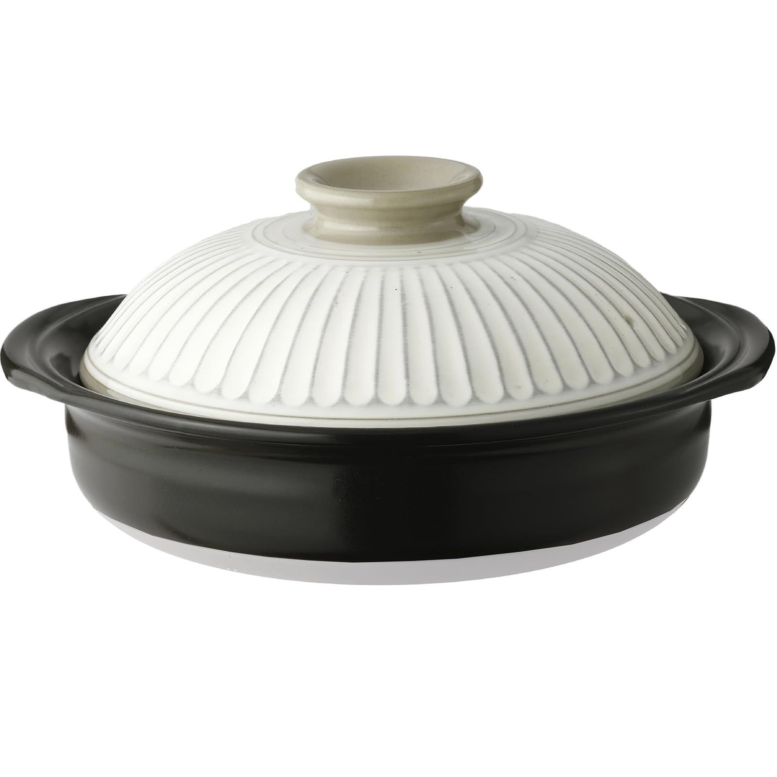 2025年・正規品】 銀峯陶器(Ginpo Touki) 萬古焼 銀峯 菊花 土鍋 9号 3