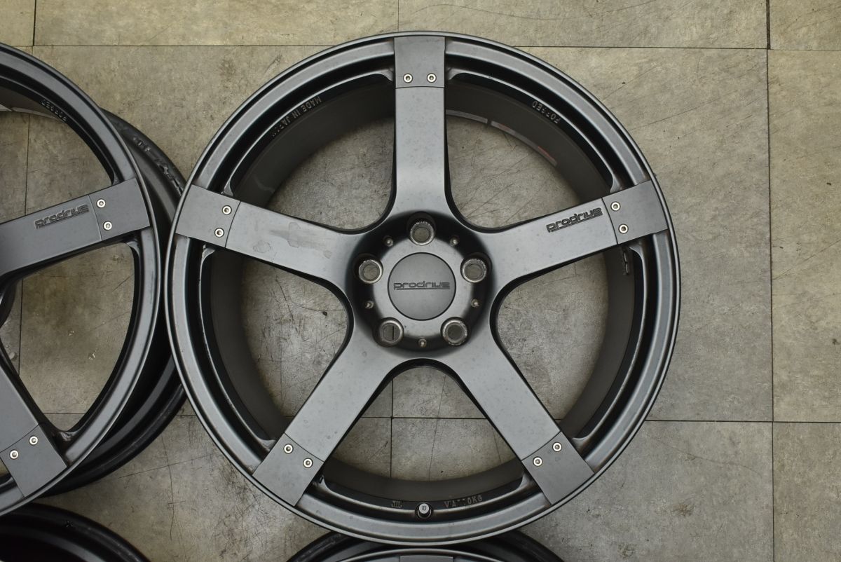 鍛造 美品】プロドライブ GC-05N 18<!-利用不可文字-!> 8.5J +45 