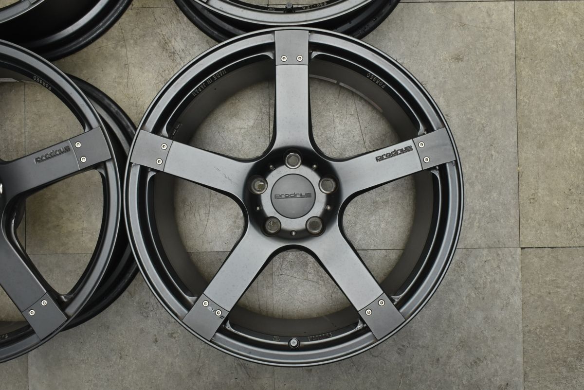 鍛造 美品】プロドライブ GC-05N 18<!-利用不可文字-!> 8.5J +45 