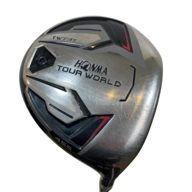 ★レア ホンマ TOUR WORLD 1WD 匠特注 TW737 455 9.5° VIZARD フレックスS 送料サービス★ 中古】 本間ゴルフ TOUR WORLD TW737 455 9.5° ドライバー DR VIZARD