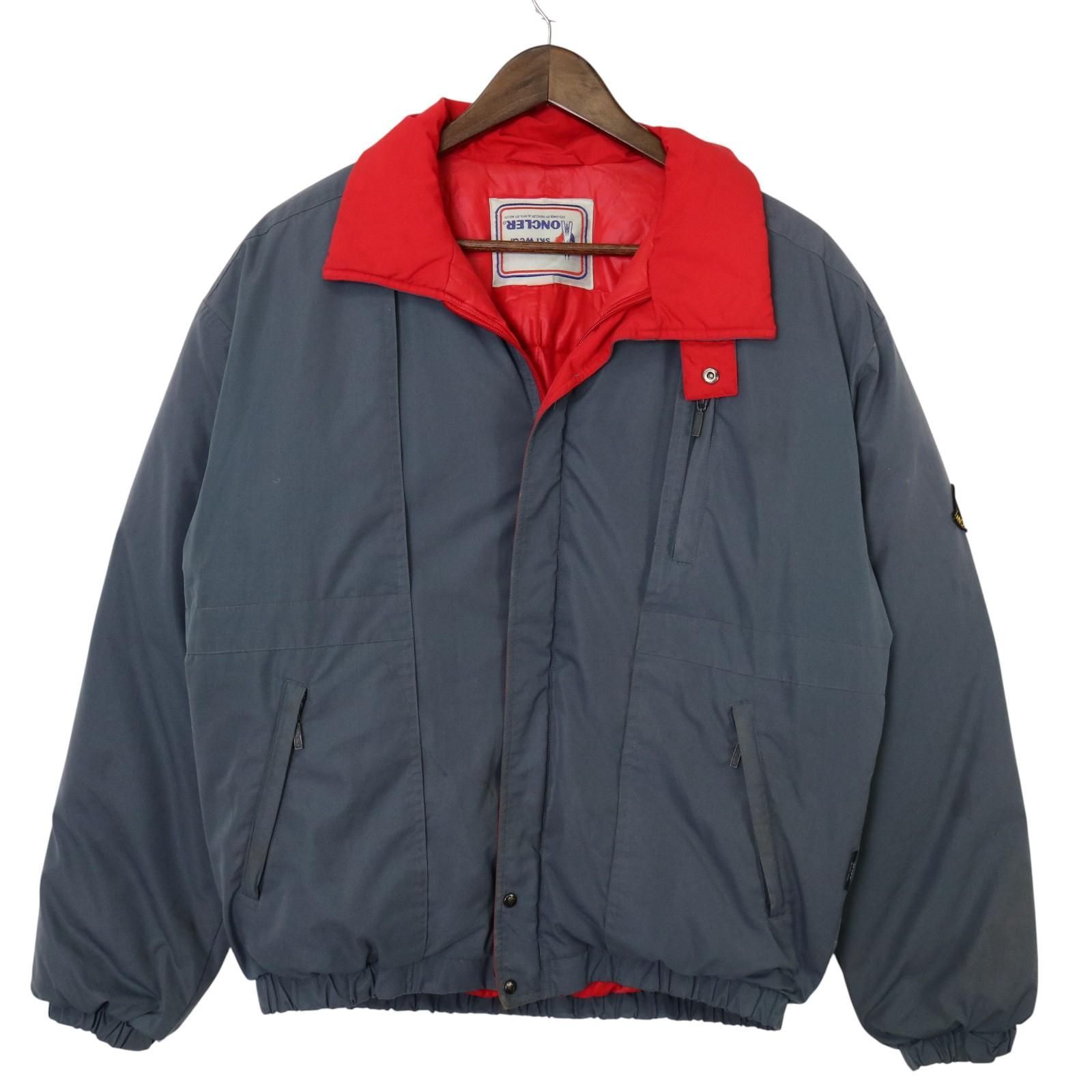 80s MONCLER x ASICS Ski Down navy(L-XL) モンクレール アシックス期