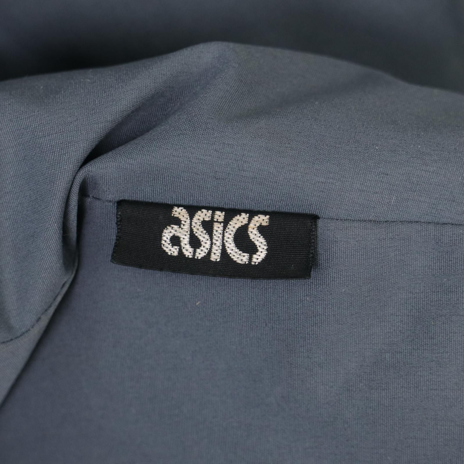 80s MONCLER x ASICS Ski Down navy(L-XL) モンクレール アシックス期