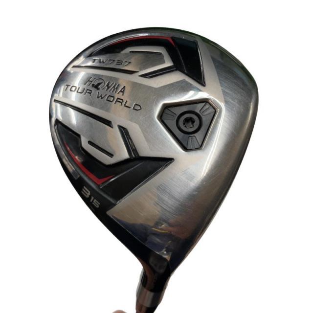 中古】 本間ゴルフ TOUR WORLD TW737 3W(15°) フェアウェイウッド FW