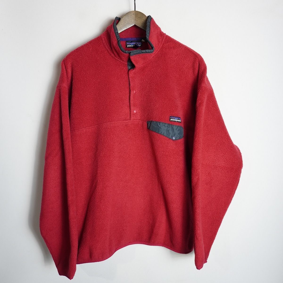 90s patagonia パタゴニア 25450 雪なしタグ Synchilla シンチラ 90s patagonia パタゴニア 25450 雪なしタグ Synchilla シンチラ