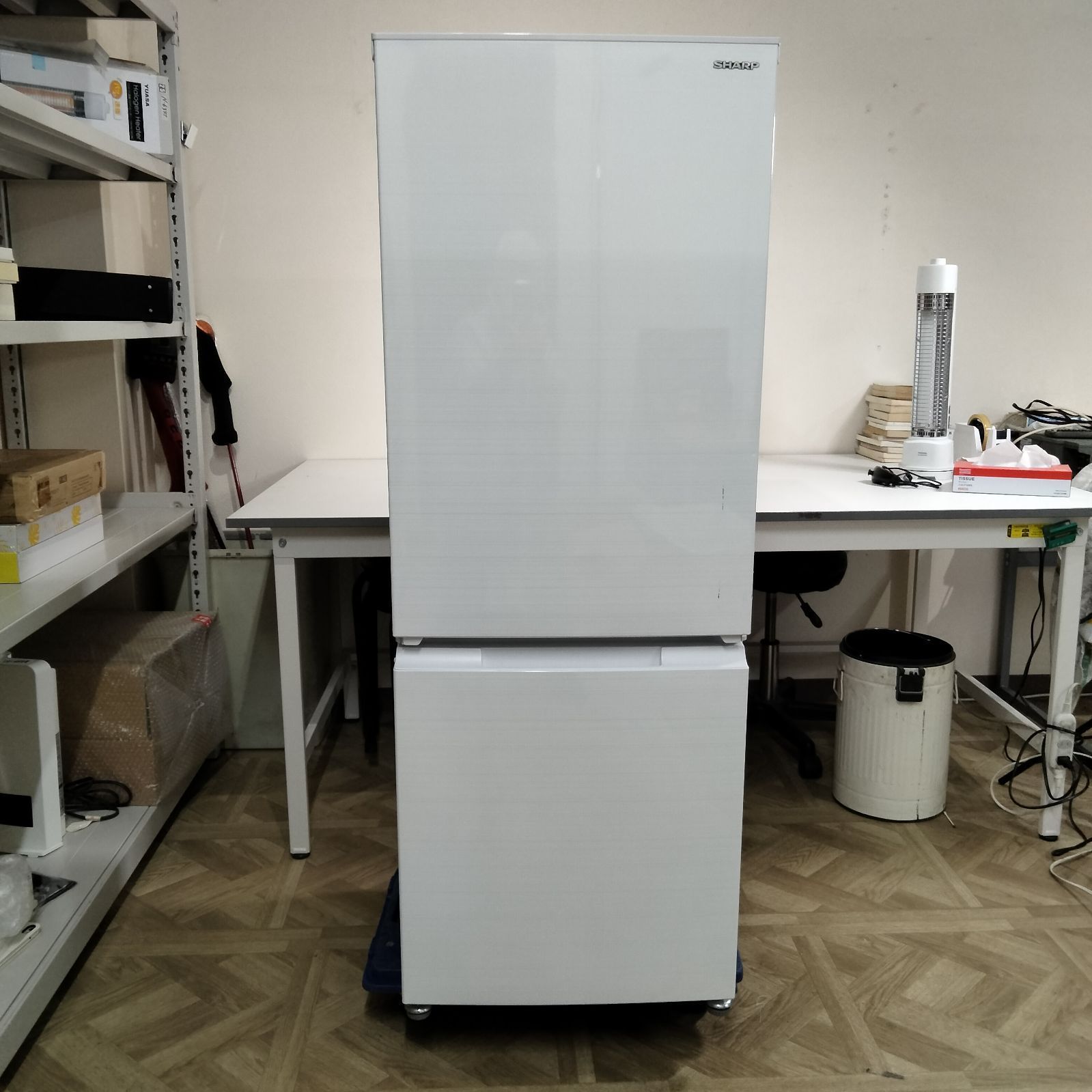 N-6721] SHARP シャープ 冷凍冷蔵庫 179L 2022年製 SJ-D18H-W - メルカリ