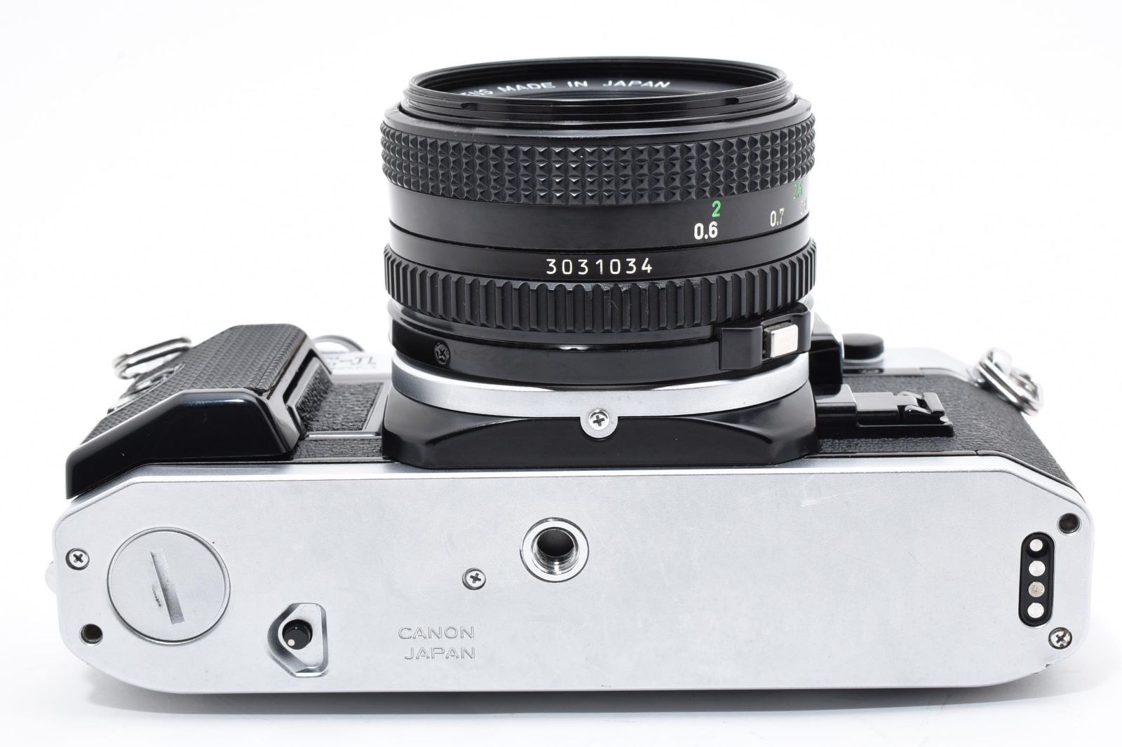 5799 【並品】 Canon Ae-1 Program Slr Film Camera New Fd 50mm F1.8