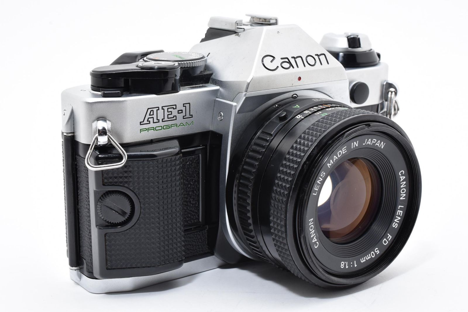 ⭐️美品⭐️モルト交換済⭐️Canon AE-1 PROGRAM ＋ズームレンズ