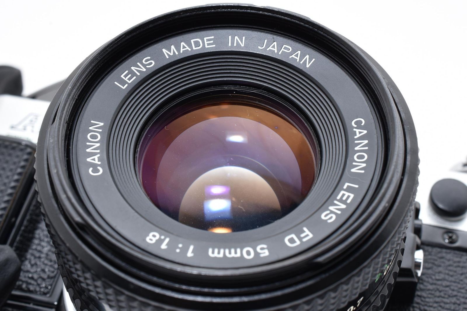 5799 【並品】 Canon Ae-1 Program Slr Film Camera New Fd 50mm F1.8