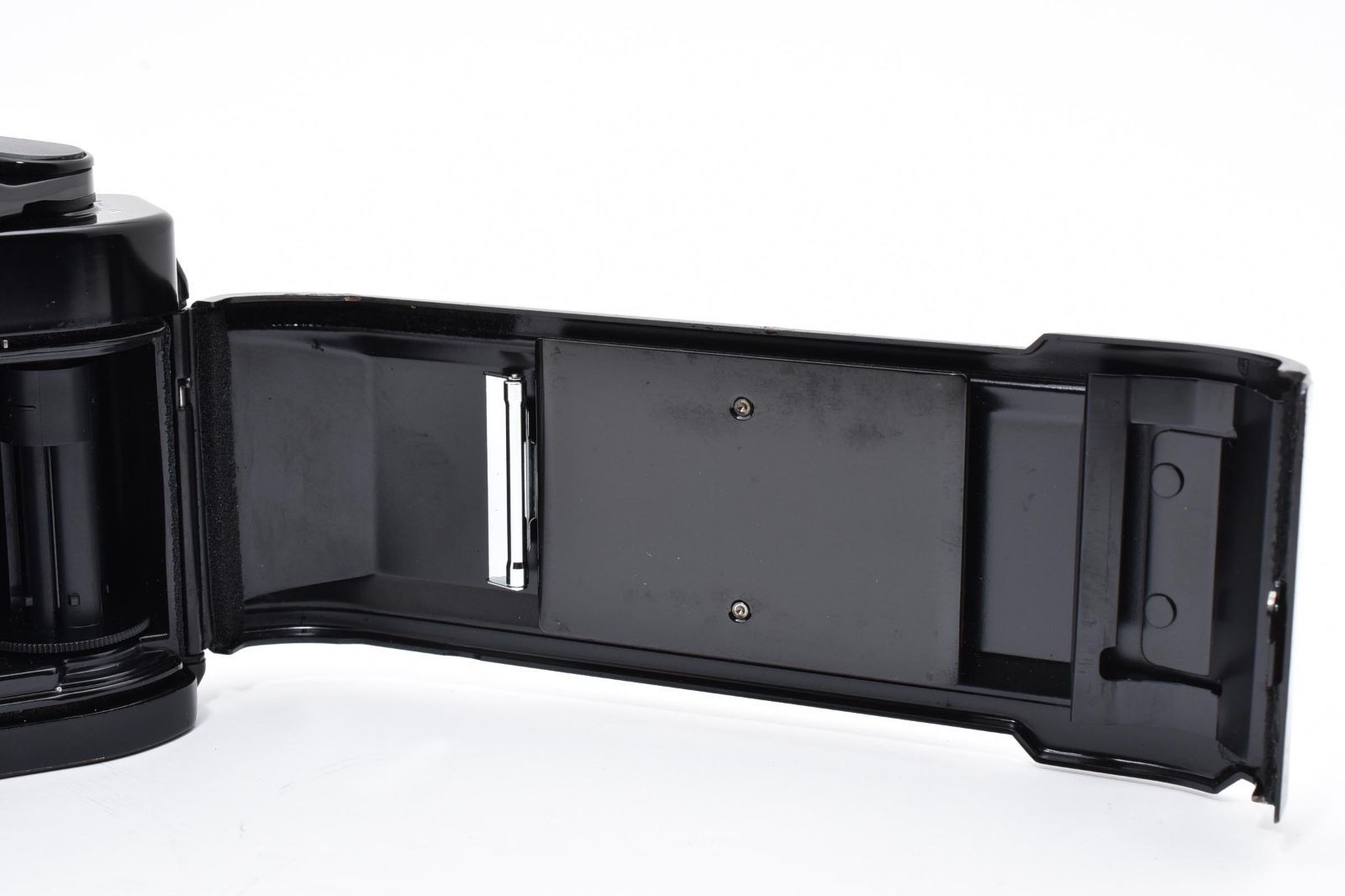 5798 【良品】 Canon Ae-1 Program Black Slr Film Camera モルト交換