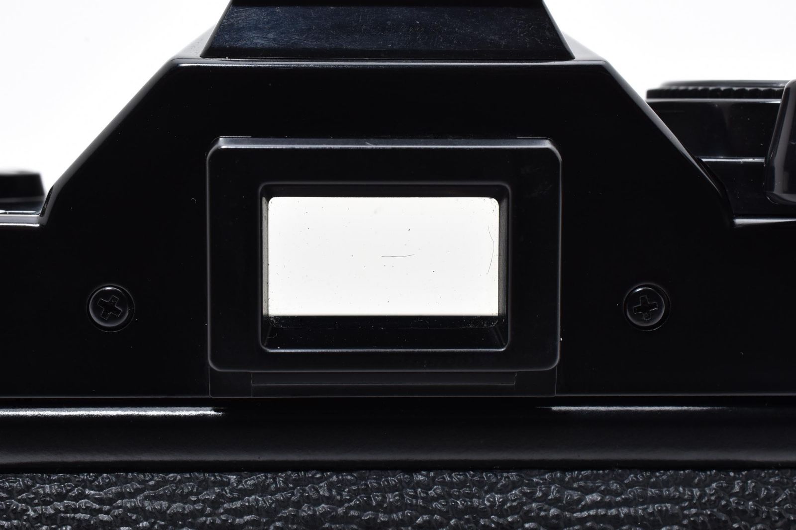 5798 【良品】 Canon Ae-1 Program Black Slr Film Camera モルト交換