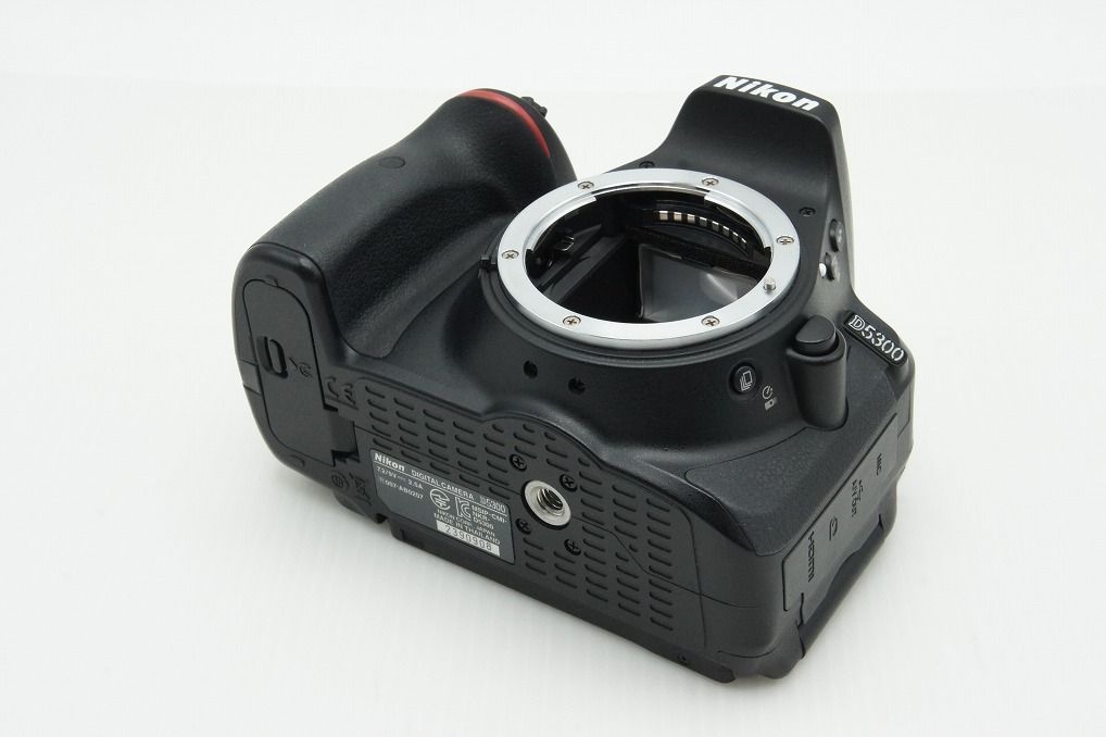 良品 Nikon ニコン D5300 ボディ ブラック デジタル一眼レフカメラ