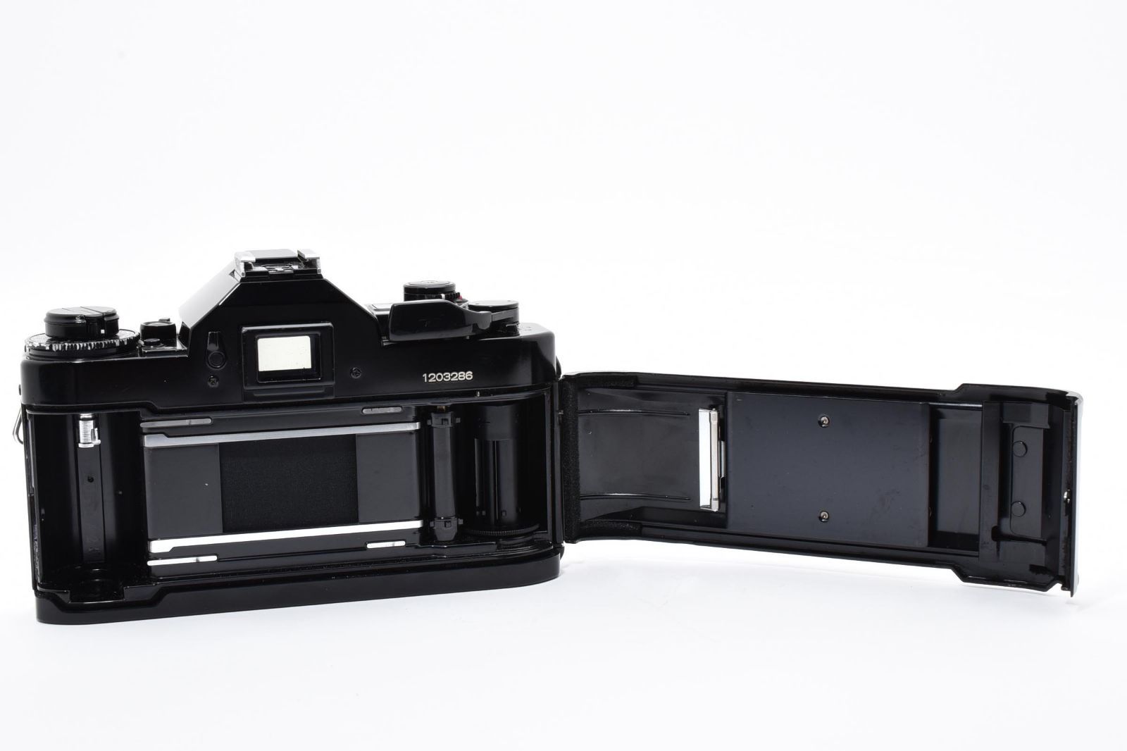 超美品 CANON キャノン A-1 フィルムカメラ モルト新品交換済 M607 5790 【良品】 Canon A-1 Slr Film Camera Fd 50mm F1.4 S.S.C. Prime