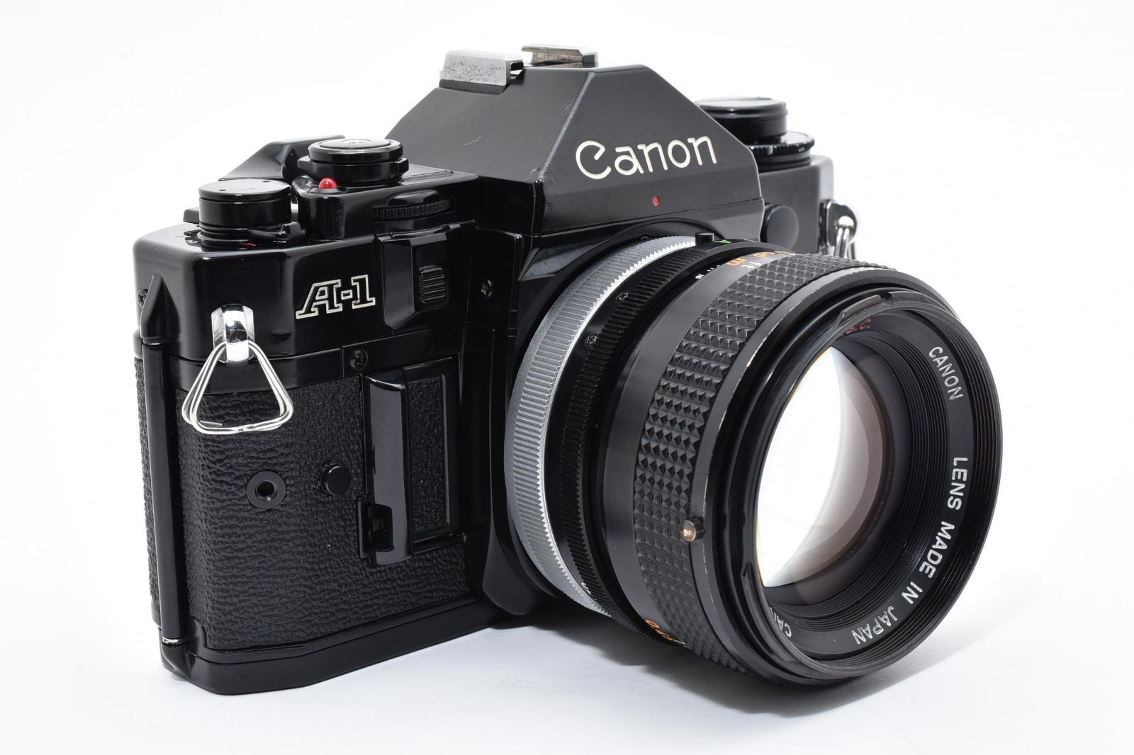 5790 【良品】 Canon A-1 Slr Film Camera Fd 50mm F1.4 S.S.C. Prime