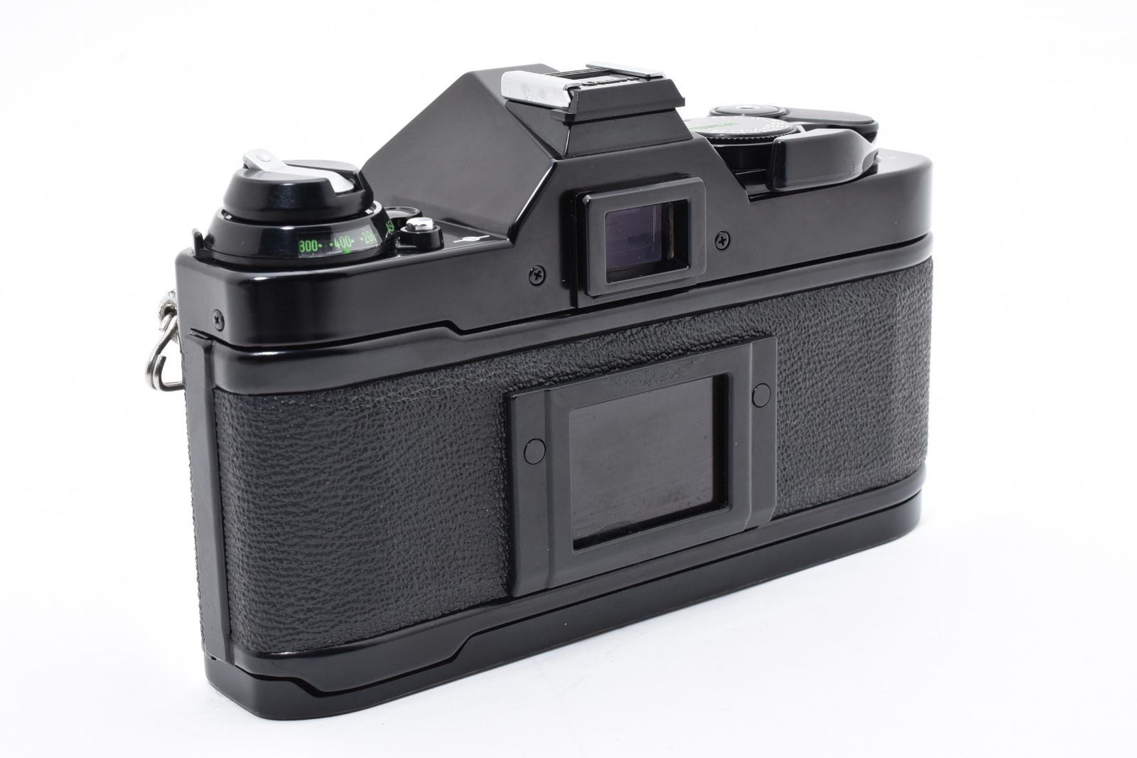 5798 【良品】 Canon Ae-1 Program Black Slr Film Camera モルト交換