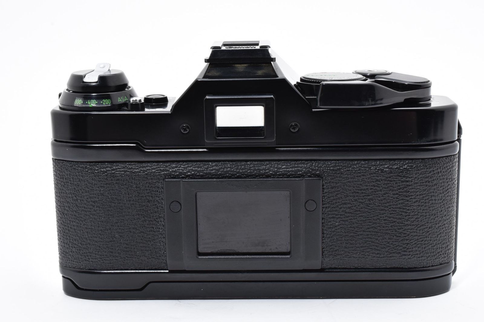 5798 【良品】 Canon Ae-1 Program Black Slr Film Camera モルト交換
